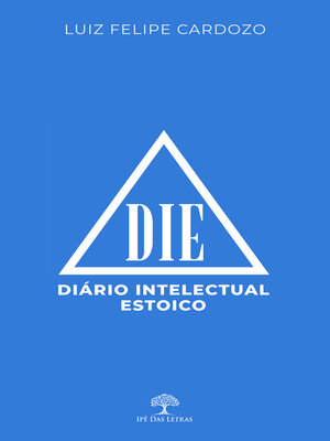 cover image of Diário Intelectual Estoico